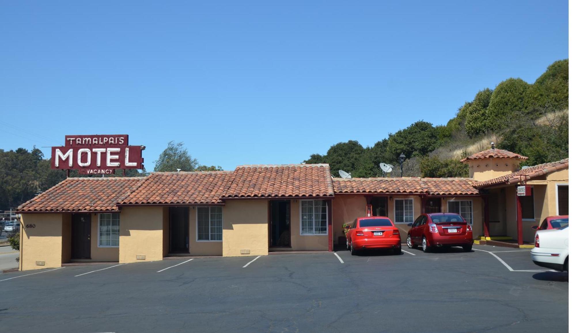 Tamalpais Motel Mill Valley Kültér fotó