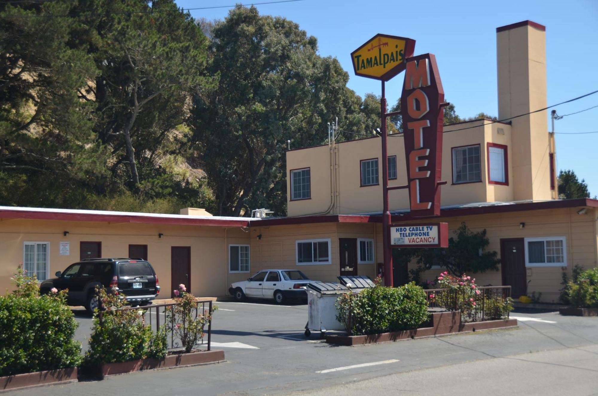 Tamalpais Motel Mill Valley Kültér fotó
