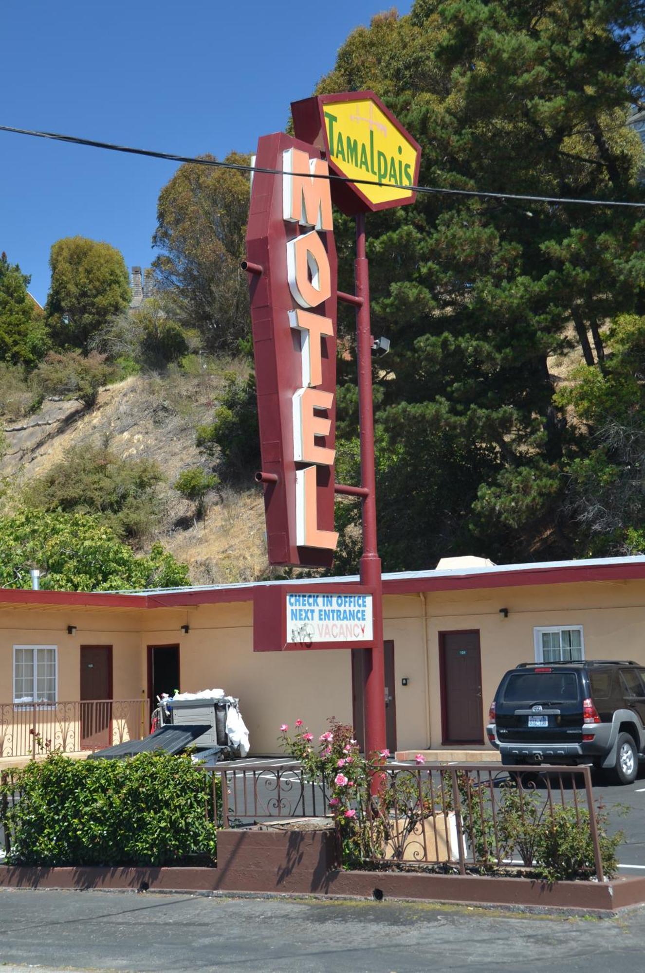 Tamalpais Motel Mill Valley Kültér fotó