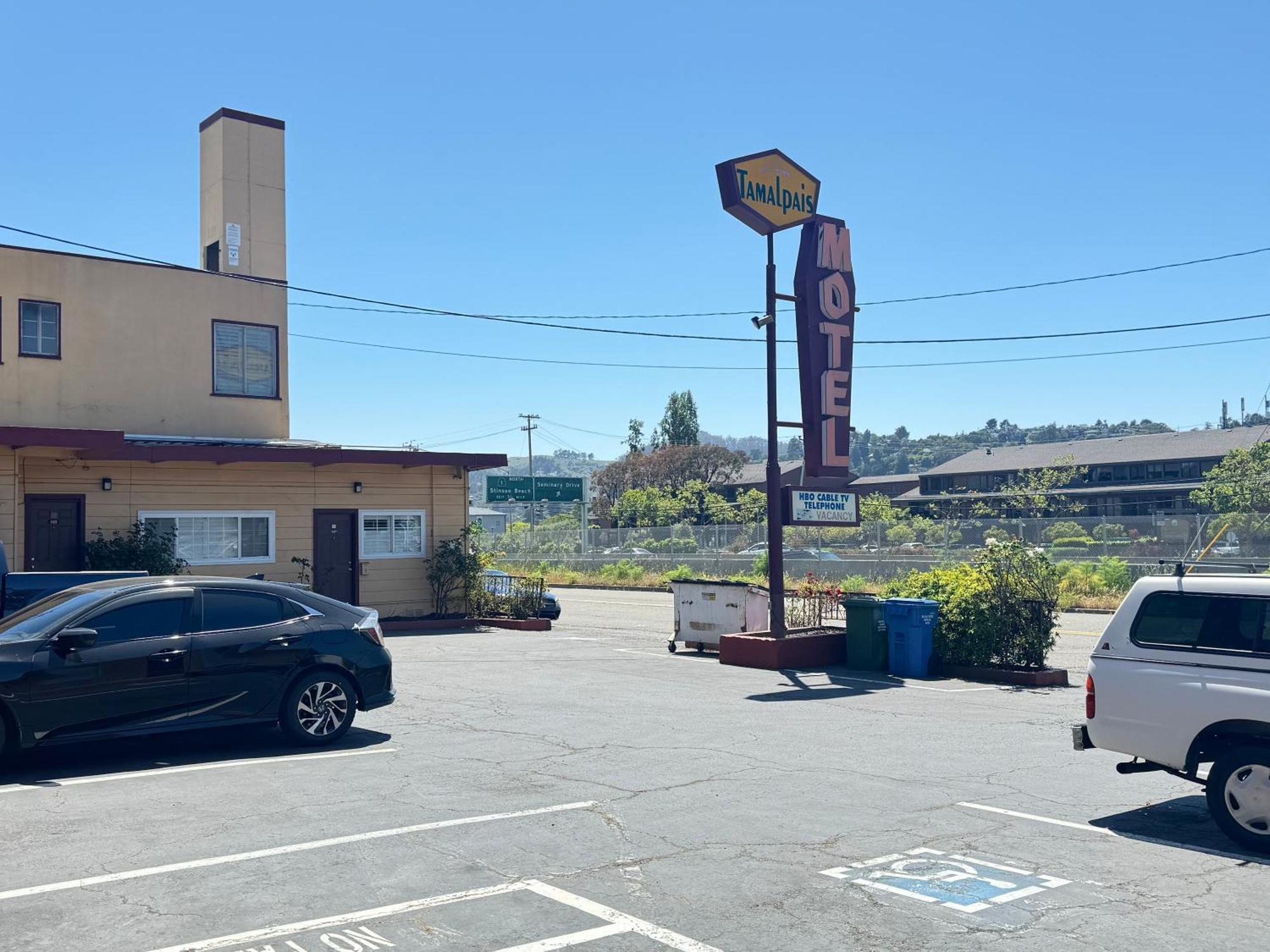 Tamalpais Motel Mill Valley Kültér fotó