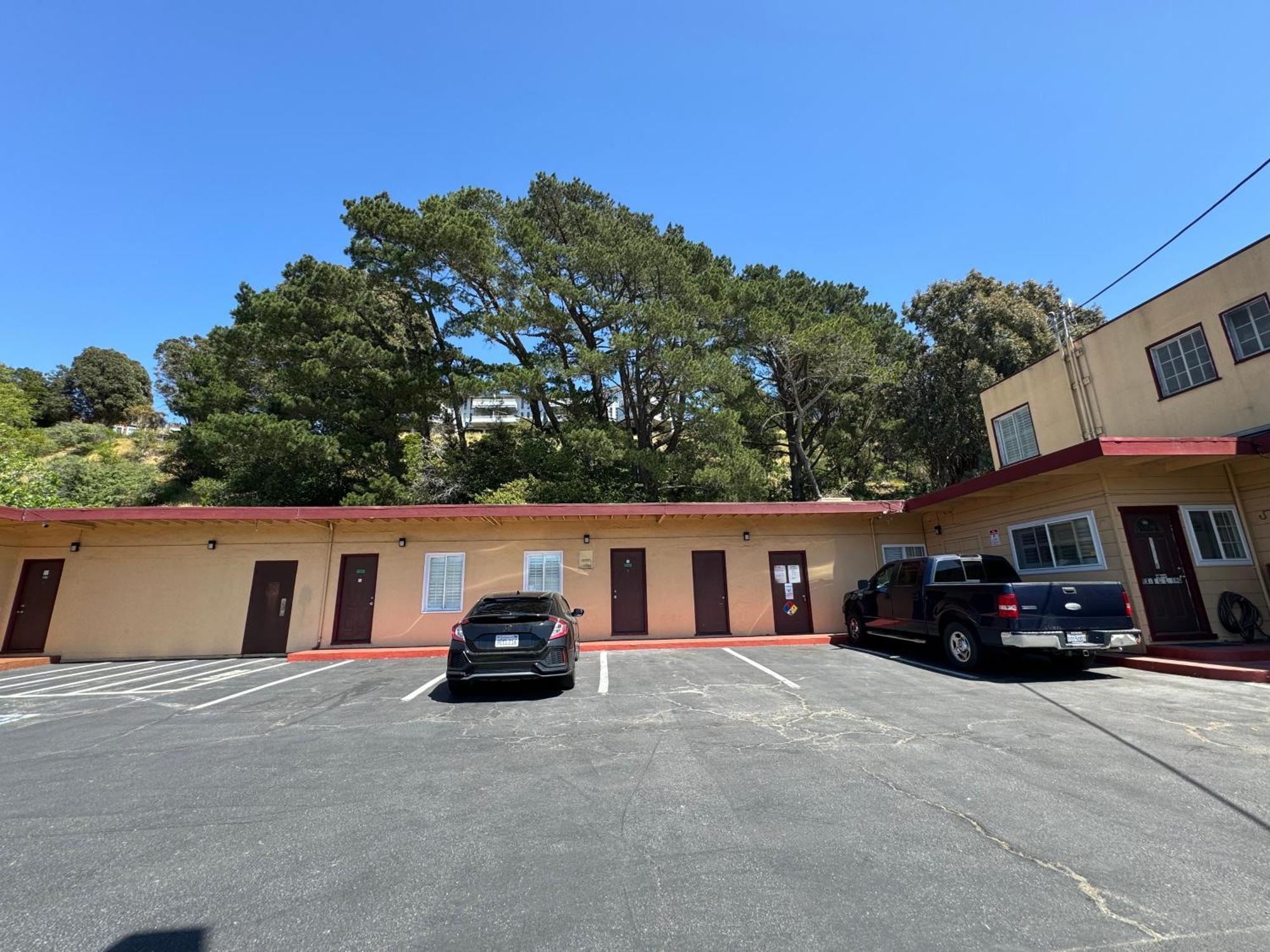 Tamalpais Motel Mill Valley Kültér fotó